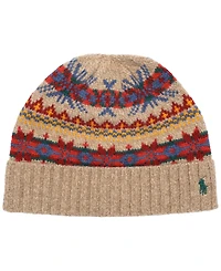 Polo Ralph Lauren Men's Fair Isle Beanie