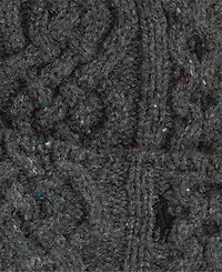 Polo Ralph Lauren Men's Tweed Cable Cuff Beanie