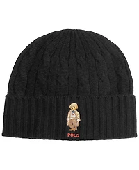 Polo Ralph Lauren Men's Charles Bear Cable Beanie