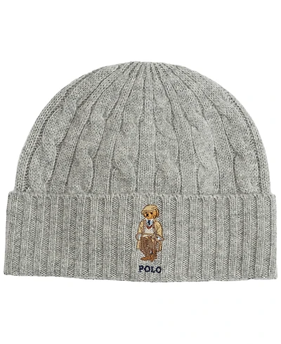 Polo Ralph Lauren Men's Charles Bear Cable Beanie