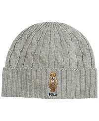 Polo Ralph Lauren Men's Charles Bear Cable Beanie