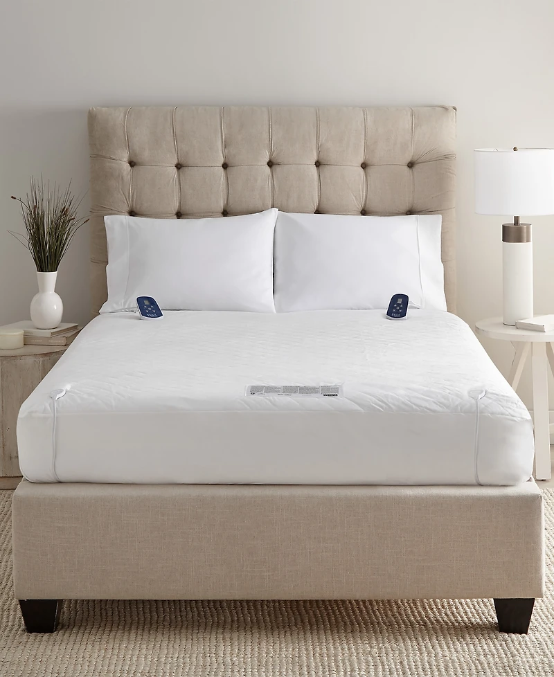 Shavel Micro Flannel Electric Mattress Pad