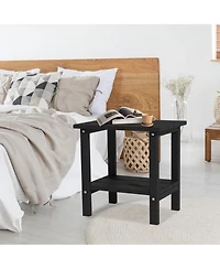 Decksplore Double-layer coffee table made of Hdpe