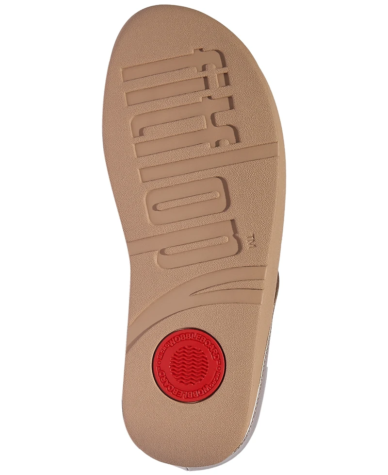 FitFlop Women's Fino Beadie Wedge Sandals