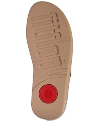 FitFlop Women's Fino Beadie Wedge Sandals
