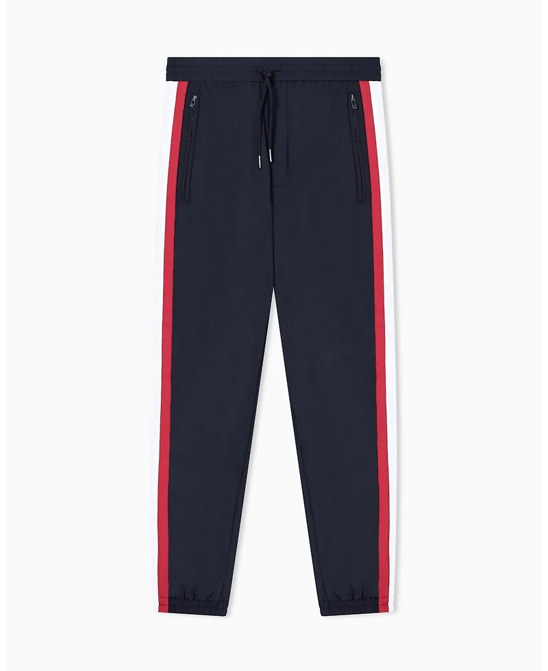 A|X Armani Exchange Men's Nylon Taping Scrunch Jogger