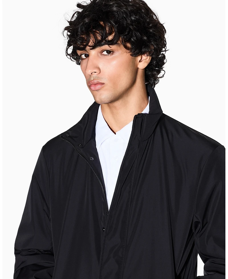 A|X Armani Exchange Men's Poly Bonded Fleece Sport Jacket