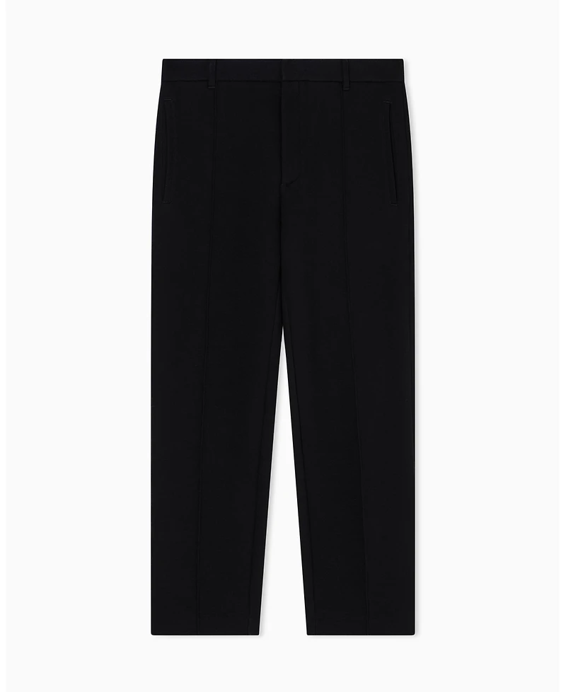 A|X Armani Exchange Men's Cozy Lab Pique Pants