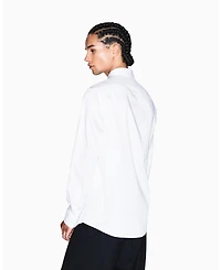 A|X Armani Exchange Men's Night Lab Embellished Woven Shirt