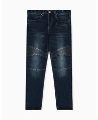 A|X Armani Exchange Men's J27 Skinny Biker Jeans