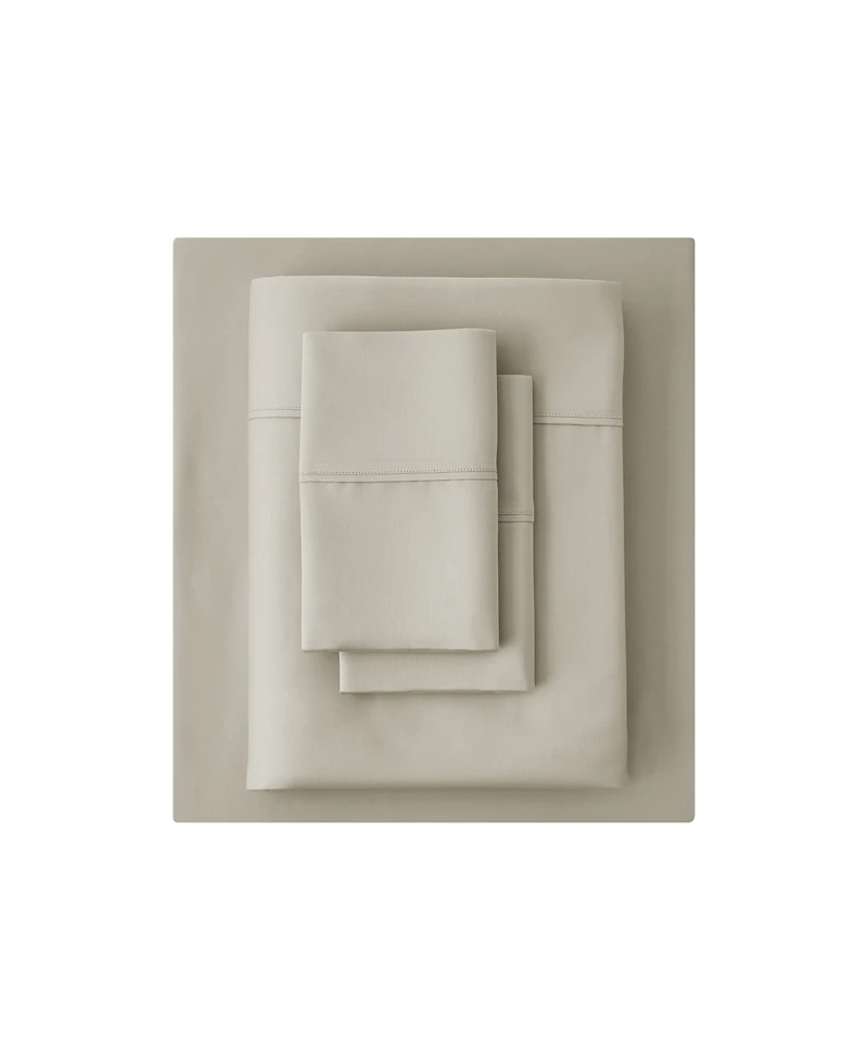 Heritage Home 800-Thread Count Cotton-Blend 4-Pc. Sheet Set, King
