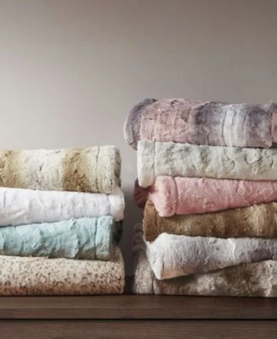 Madison Park Zuri Faux Fur Blanket