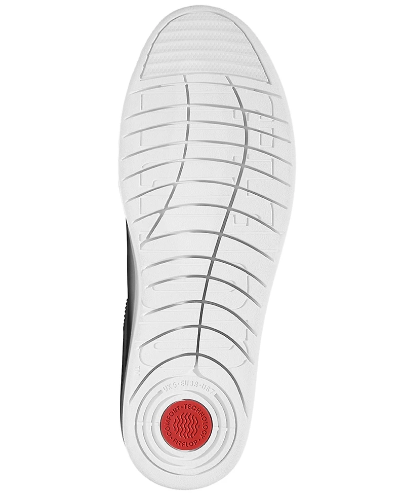 FitFlop Women's Rally Crystal Lace-up Sneakers
