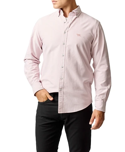 Rodd & Gunn Men's Oxford Long Sleeve Sports Fit Shirt