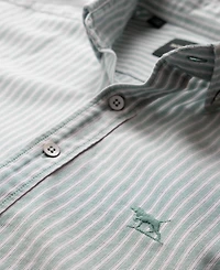 Rodd & Gunn Men's Oxford Stripe 4 Long Sleeve Shirt