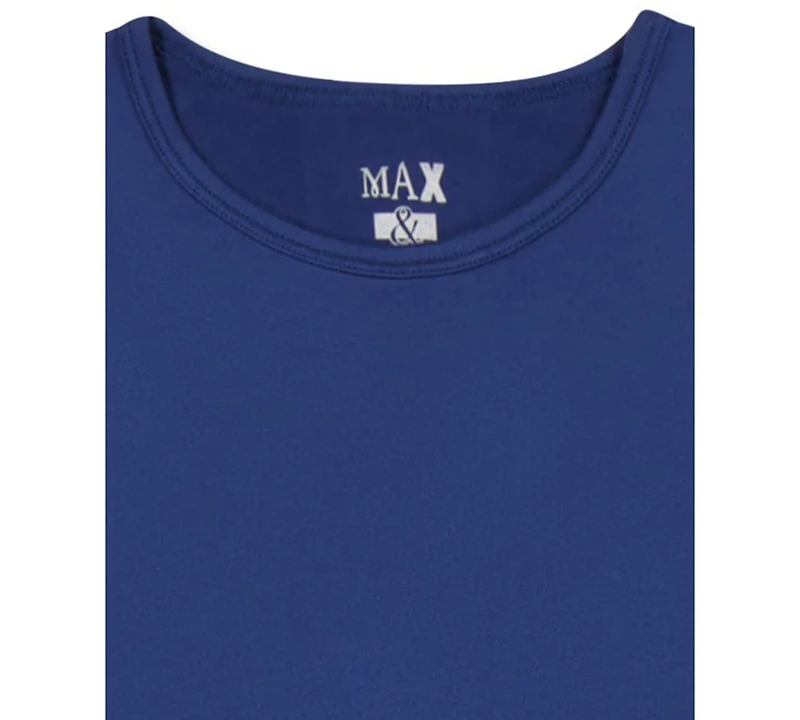 Max and Olivia Big Boys Matching Base Layer, 2-Piece Set