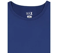 Max and Olivia Big Boys Matching Base Layer, 2-Piece Set