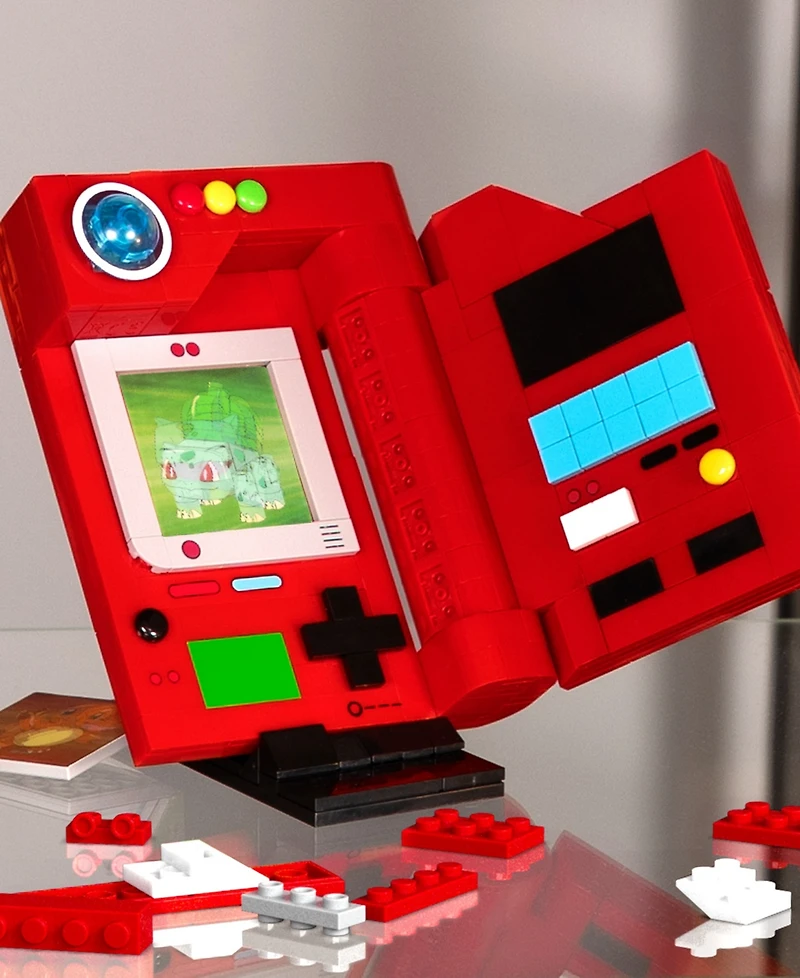 Mega Construx Pokemon Kanto Region Pokedex Building Kit