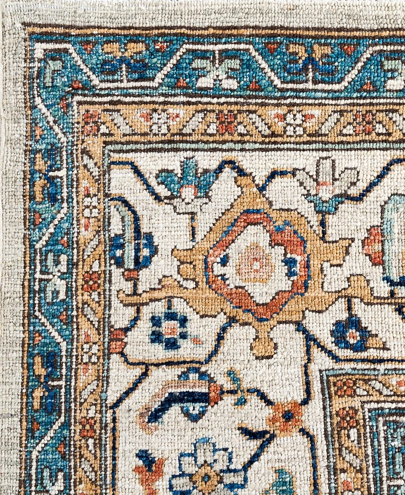 Adorn Hand Woven Rugs Serapi M0103-77 9'9"x14' Area Rug