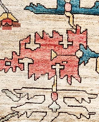 Adorn Hand Woven Rugs Serapi M0103- 10'2"x14' Area Rug