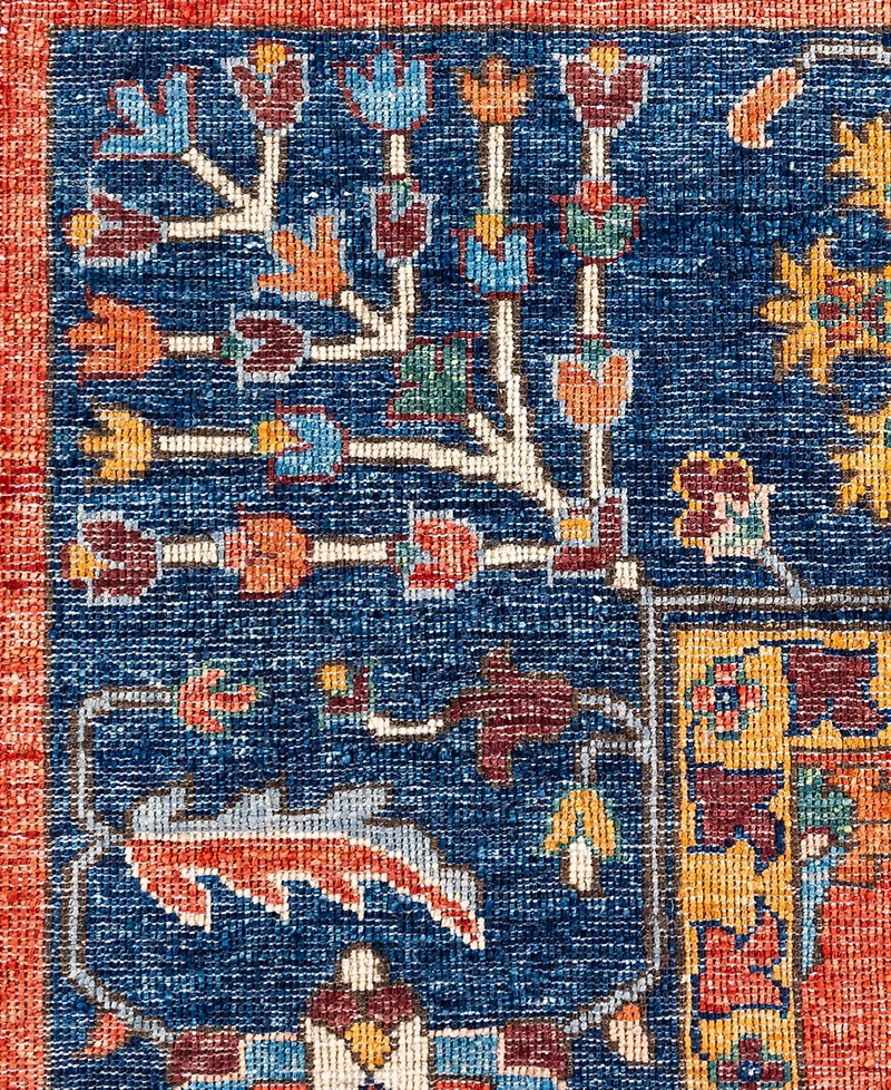 Adorn Hand Woven Rugs Serapi M0103-82 9'11"x13'8" Area Rug