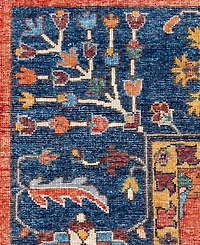Adorn Hand Woven Rugs Serapi M0103-82 9'11"x13'8" Area Rug