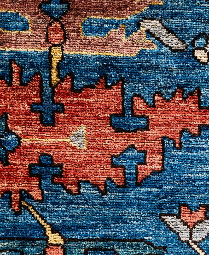 Adorn Hand Woven Rugs Serapi M0103- 8'11"x11'9" Area Rug