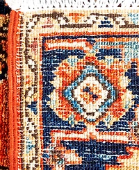 Adorn Hand Woven Rugs Serapi M1982 2'9"x12'11" Runner Area Rug