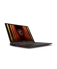 Msi Vector 16" Gaming Laptop, Intel Core Ultra 9 275HX, 16GB Ram, Rtx 5080, 1TB Ssd, 240Hz Wqxga Display, Windows 11 Home, Grey
