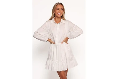 Petal and Pup Women's Carlotta Long Sleeve Mini Dress