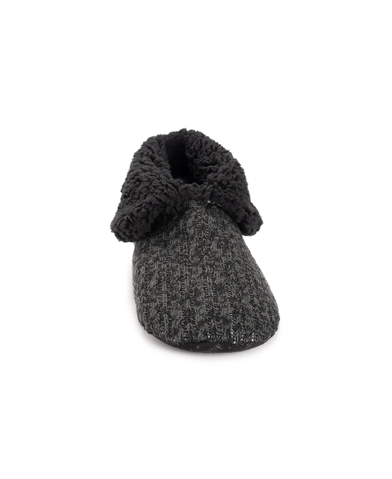 Muk Luks Men's Bootie Slipper