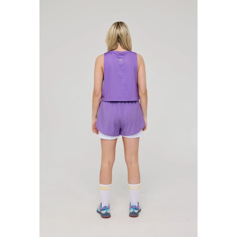 Oosc Women's Elite 2 1 Running Shorts
