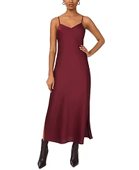 Msk Petite Sleeveless Sweater Maxi Dress