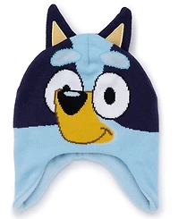 Bluey Toddler Boys 2-Piece Bluey Heidi Beanie and Mitten Set