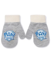 Paw Patrol Toddler Boys 2-Piece Beanie and Mitten Set