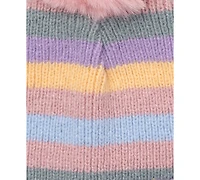 Barbie Big Girls 2-Piece Barbie Beanie and Gloves Set