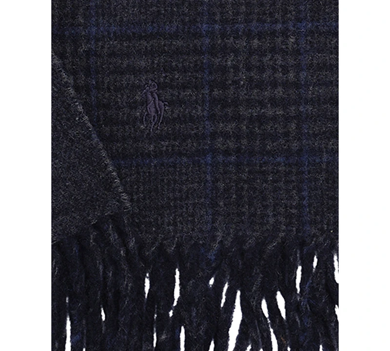 Polo Ralph Lauren Men's Double Face Menswear Scarf