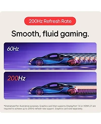 Lg UltraGear 45GR75DC-b 44.5" UltraWide Dual Qhd 200Hz Curved Va Lcd Hdr Gaming Monitor