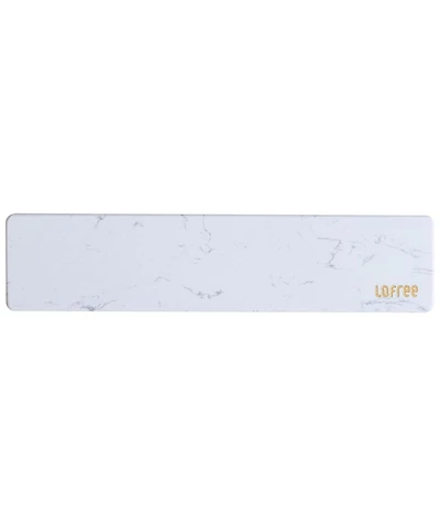 Lofree Marble Palm Rest for Computer Keyboard, Ergonomic Design Wrist Rest for Typing Pain Relief, Desk Pads Support Hand and Arm, Stain Resistant
