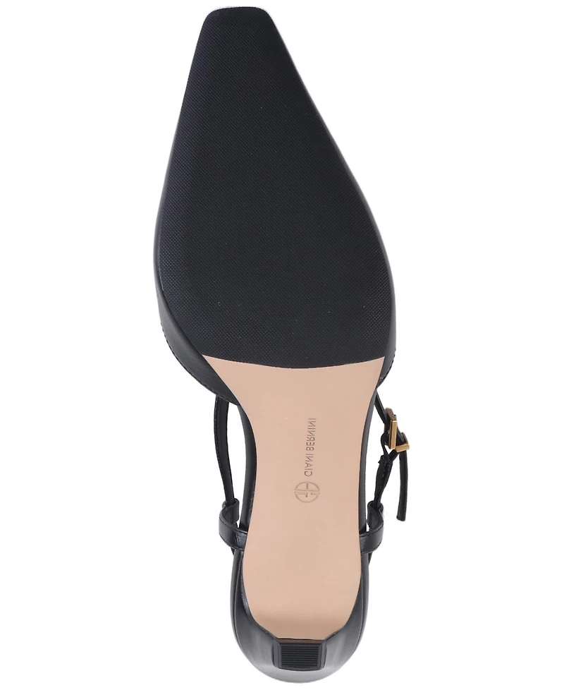 Giani Bernini Women's Harriette Kitten Heel Dress Pumps, Created for Macy's