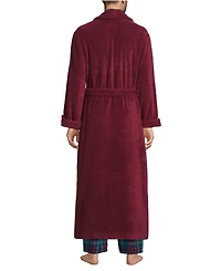 Lands' End Men's Full Length Turkish Terry Robe