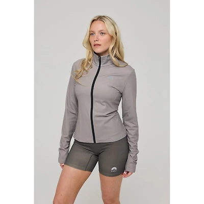 Oosc Infinite Cropped Zipped Jacket