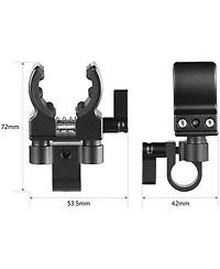 SmallRig 1993B Universal Shotgun Microphone Mount