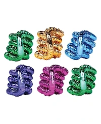 Tangle Jr. Textured Metallic Fidgets - Set of 6