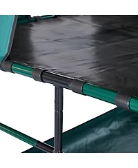 JumpKing Climbing Den with Ball Pit – Multi-Level Play Structure for Imaginative & Active Play (Climbing Den Only)