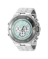 Invicta Men's 48314 Invicta Racing Quartz Chronograph Turquoise, Silver Dial Watch