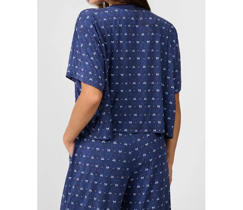 WeWoreWhat Women's Cropped Sleep Tee