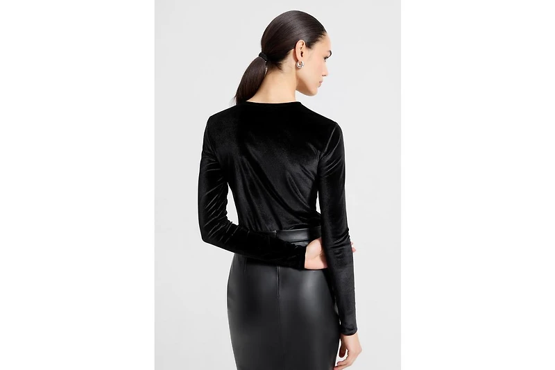 Marcella Women's Ansley Velvet Top