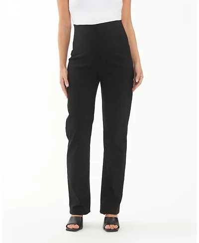 Ripe Maternity Phoenix Straight Leg Pant Black