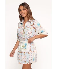 Petal and Pup Abella Short Sleeve Shirt - Lucia